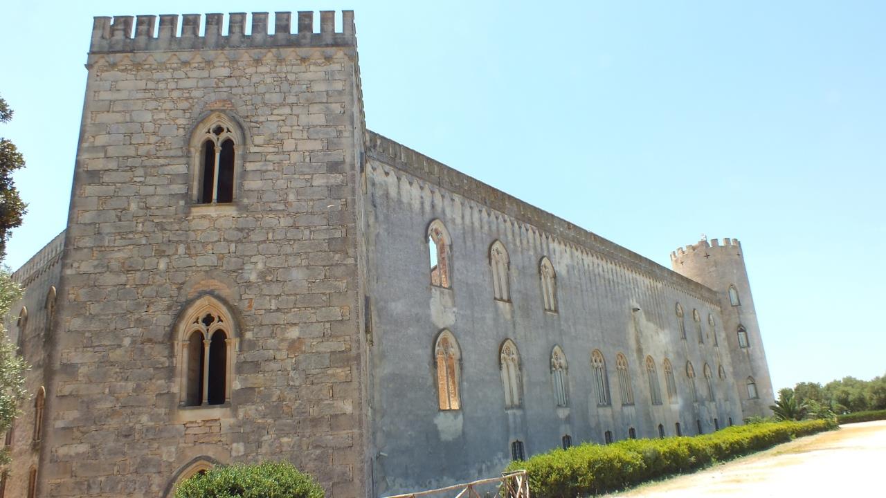 Castello di Donnafugata-Numero visite:714