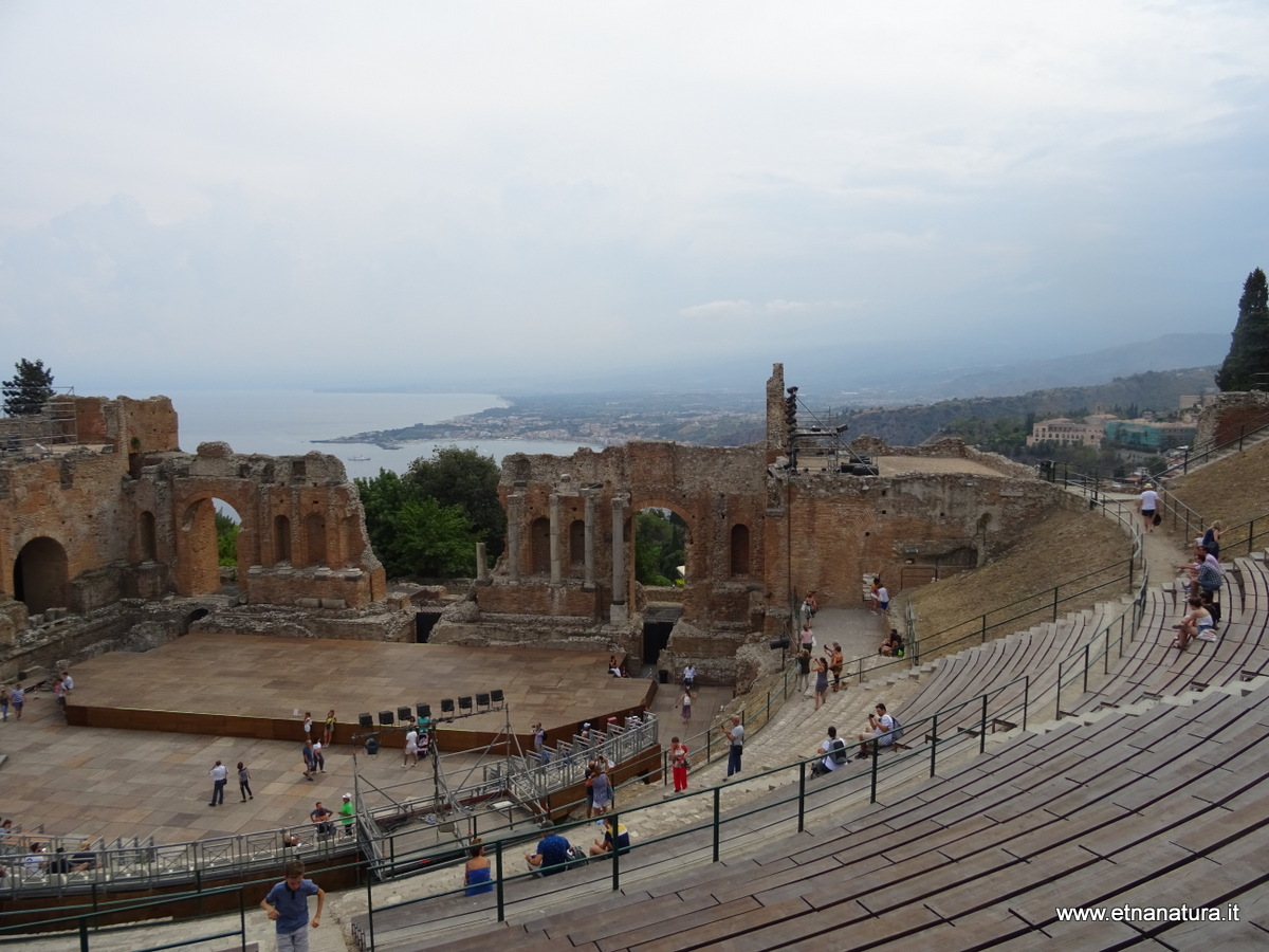 Teatro antico Taormina-Numero visite:28779