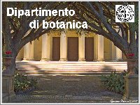 Dipartimento botanica universit� di Catania