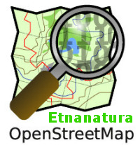 Etnanatura su Open street map