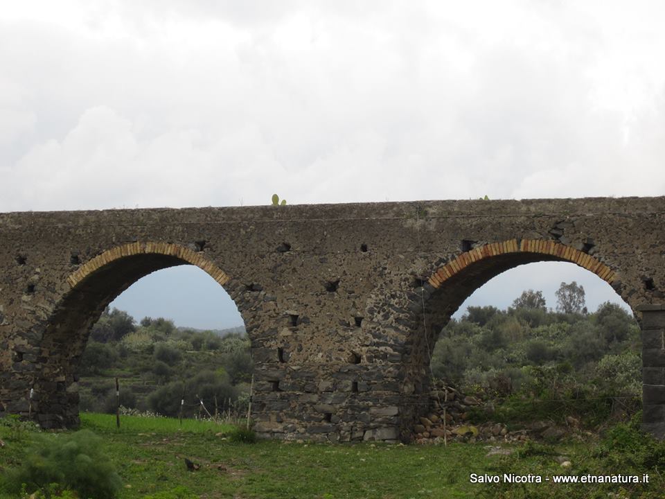 Acquedotto romano Valcorrente-Numero visite:34561