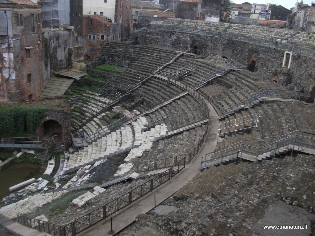 Teatro romano Catania-Numero visite:32136