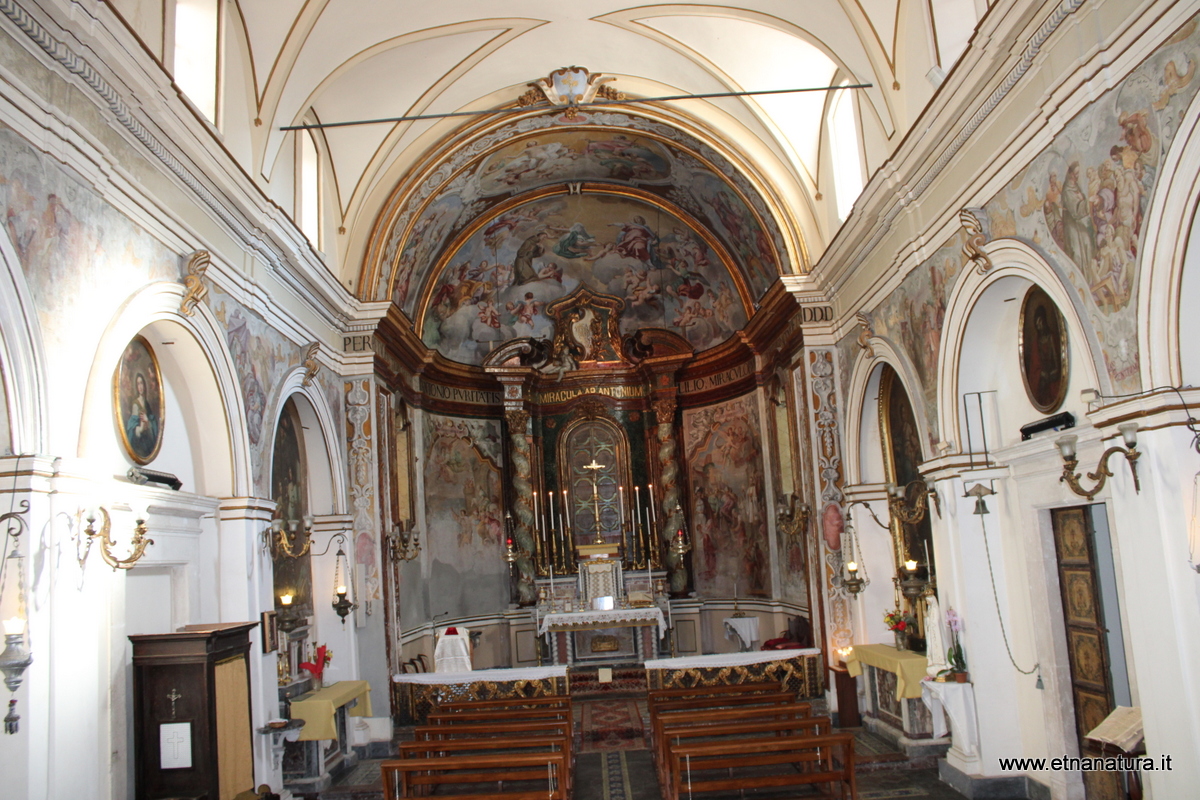 Chiesa sant Antonio Acireale-Numero visite:405