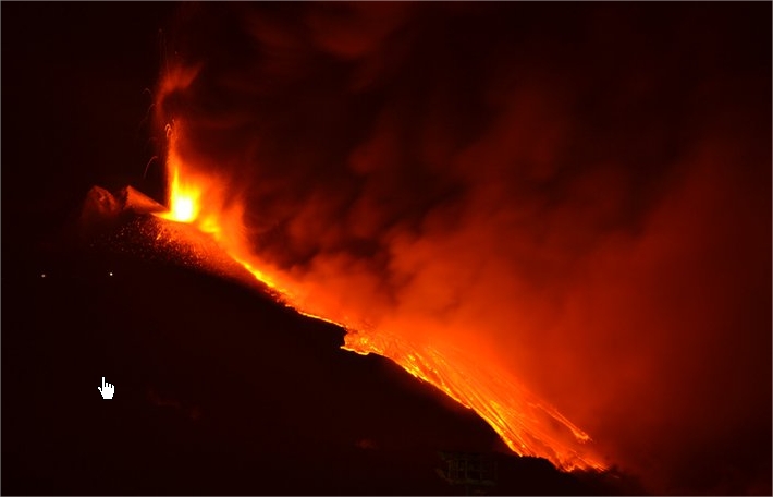 Eruzioni Etna