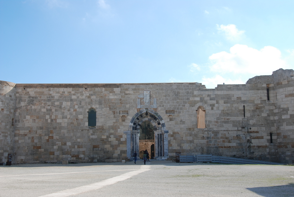 Castello Maniace di Ortigia-Numero visite:30838