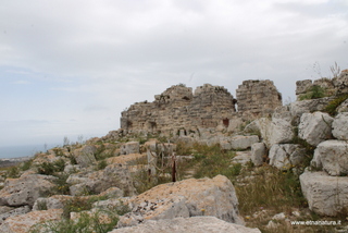 Castello di Eurialo: 376 visite mese Maggio