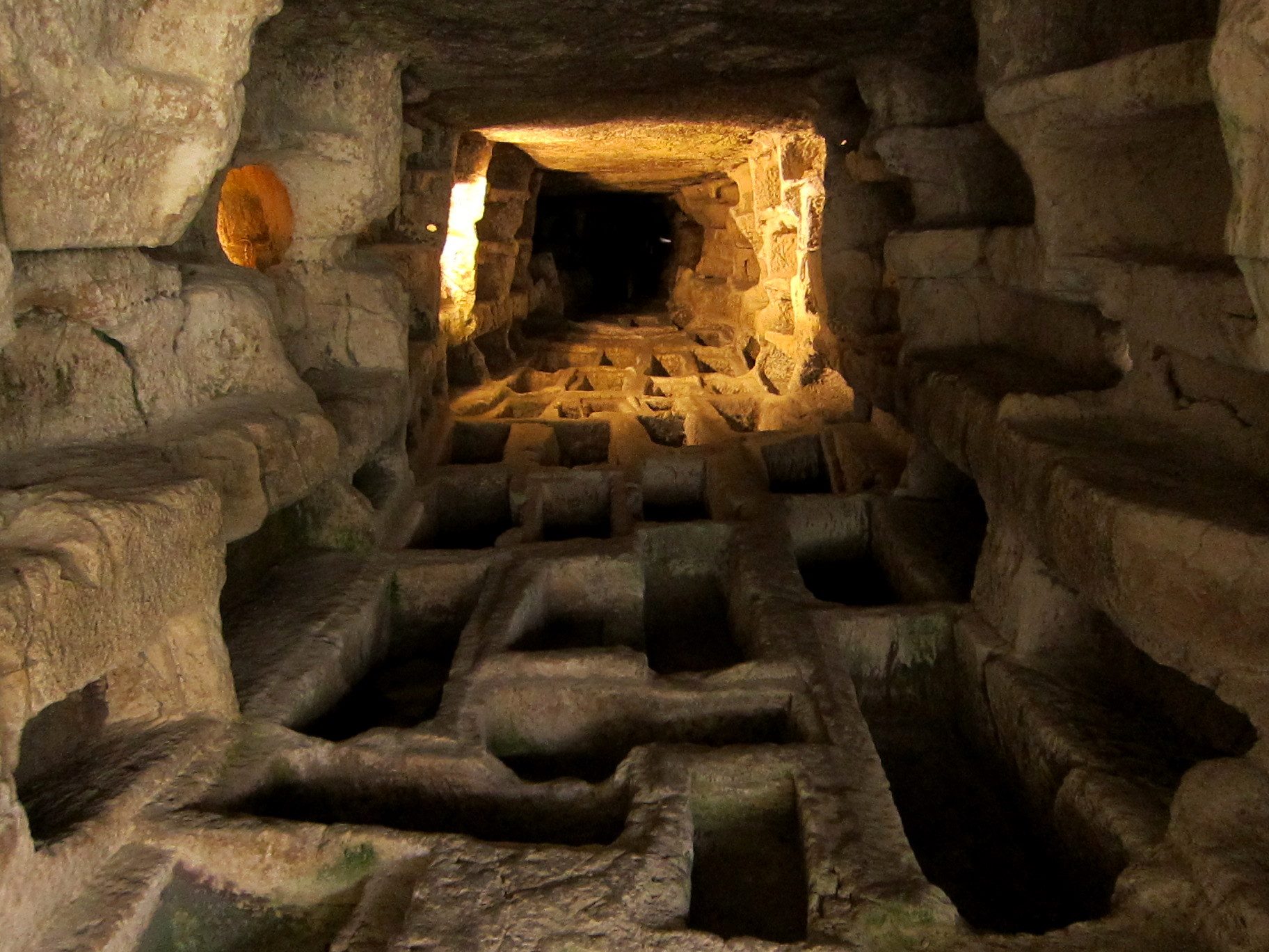 Catacombe della Larderia-Numero visite:19629