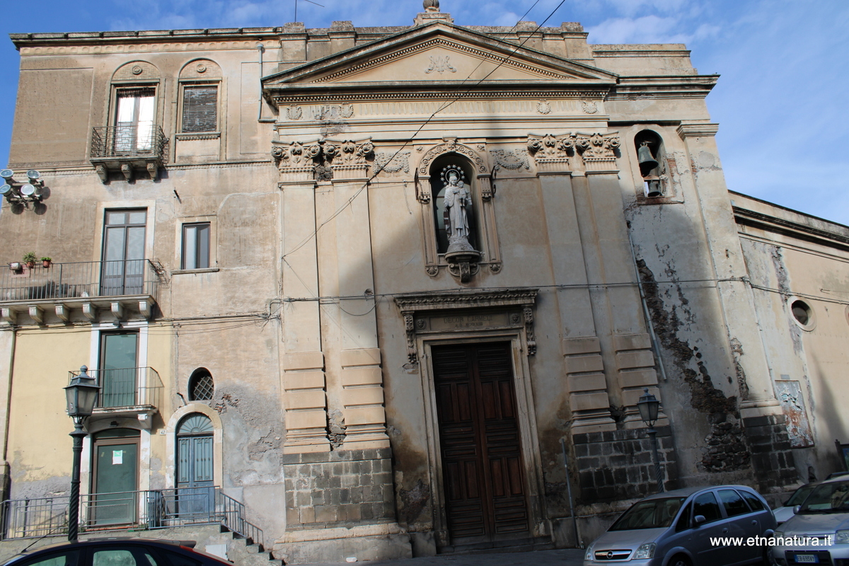 Chiesa del Carmine Paterno