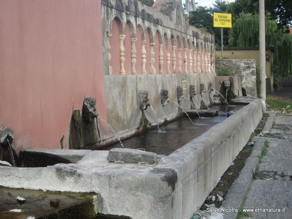 Fontana del Cherubino