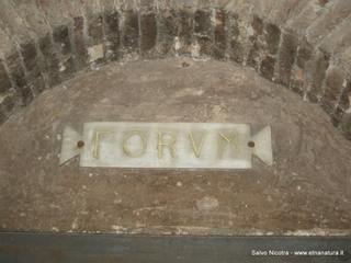 Foro romano Catania