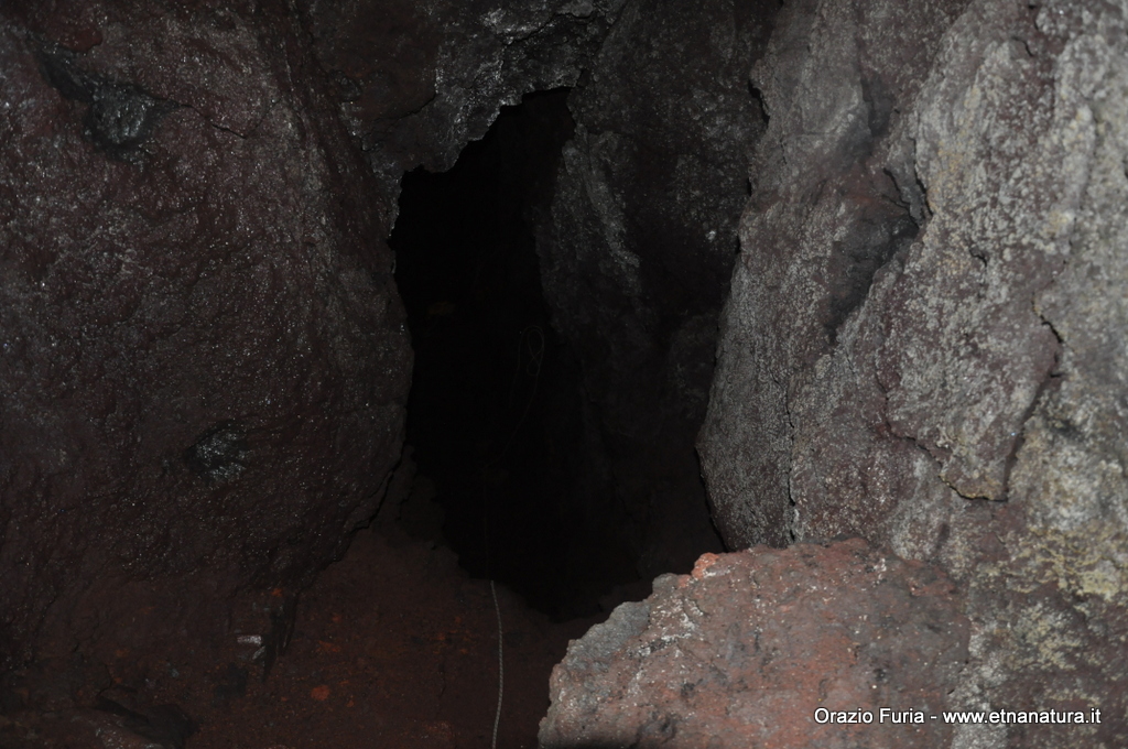 Grotta delle Palombe Nicolosi