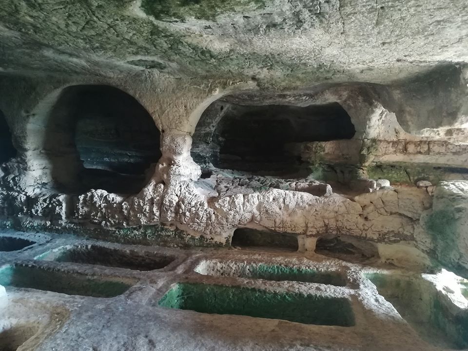 Grotta delle Trabacche-Numero visite:24165