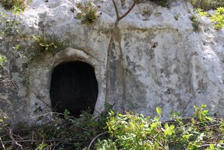 Ipogeo ebraico di Scalarangio