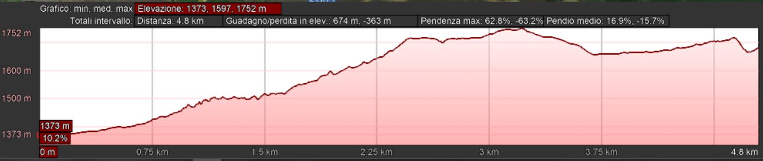 Mappa altimetrica