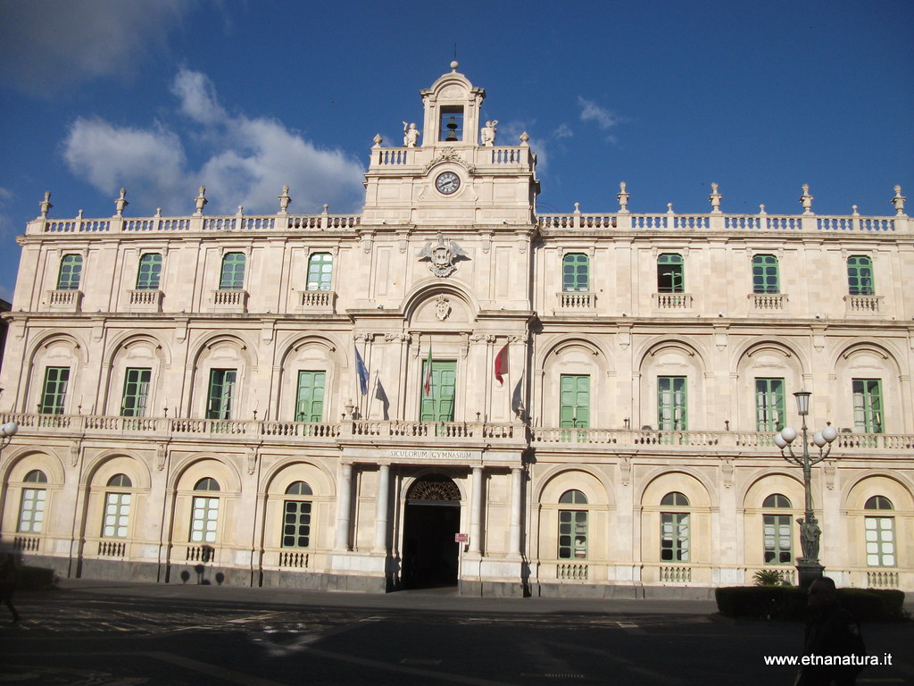 Palazzo Universita Catania