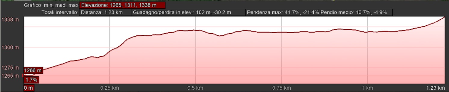 Mappa altimetrica