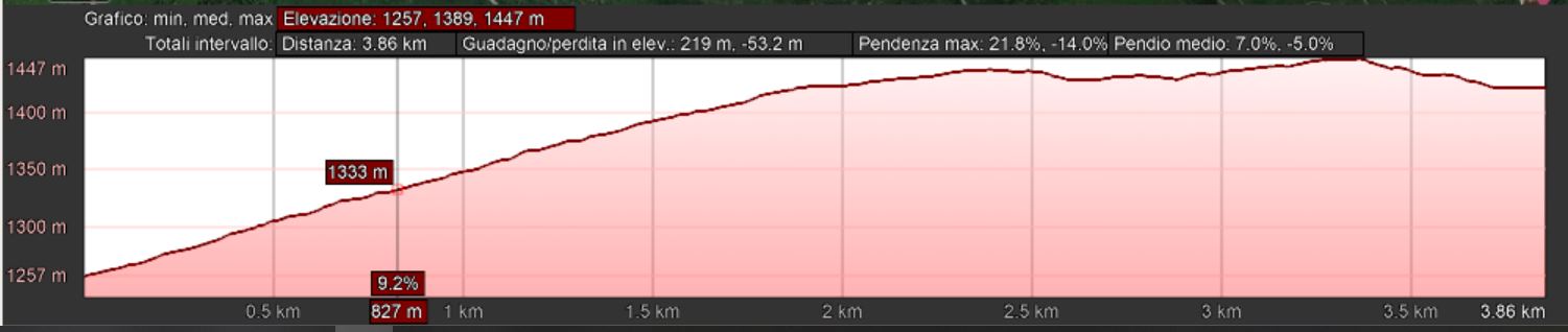 Mappa altimetrica