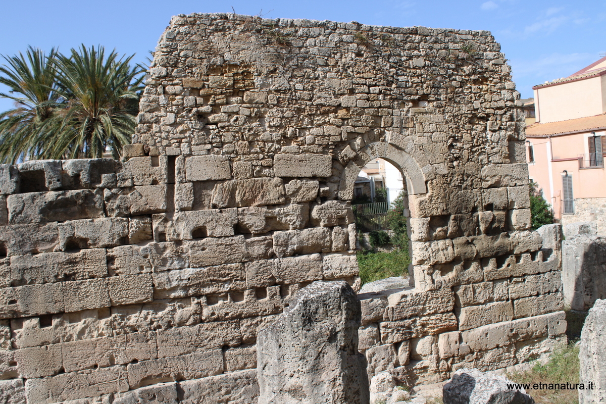 Tempio di Apollo Siracusa