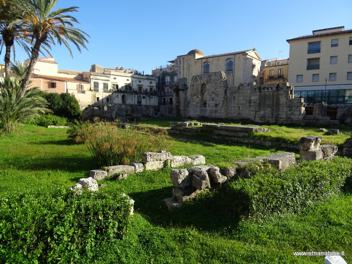 Tempio di Apollo Siracusa