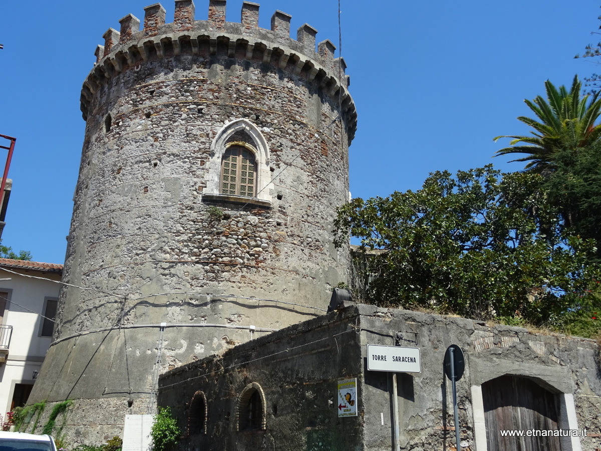 Torre Saracena Roccalumera-Numero visite:27687