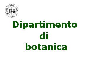 Dipartimento botanica