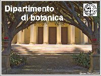 Dipartimento botanica universit di Catania