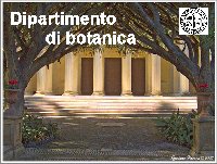 Dipartimento botanica universit di Catania