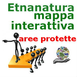 Mappa interattiva aree protette di Etnanatura