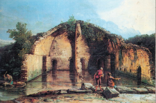 Jean Houel la botte dell'acqua
