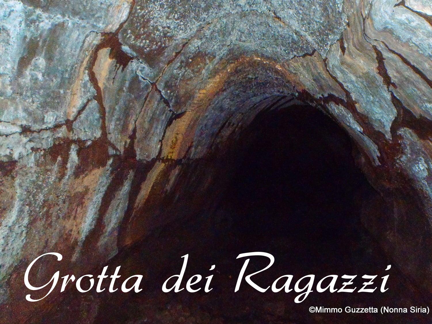 Grotta dei Ragazzi