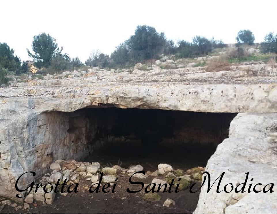 Grotta dei Santi Modica