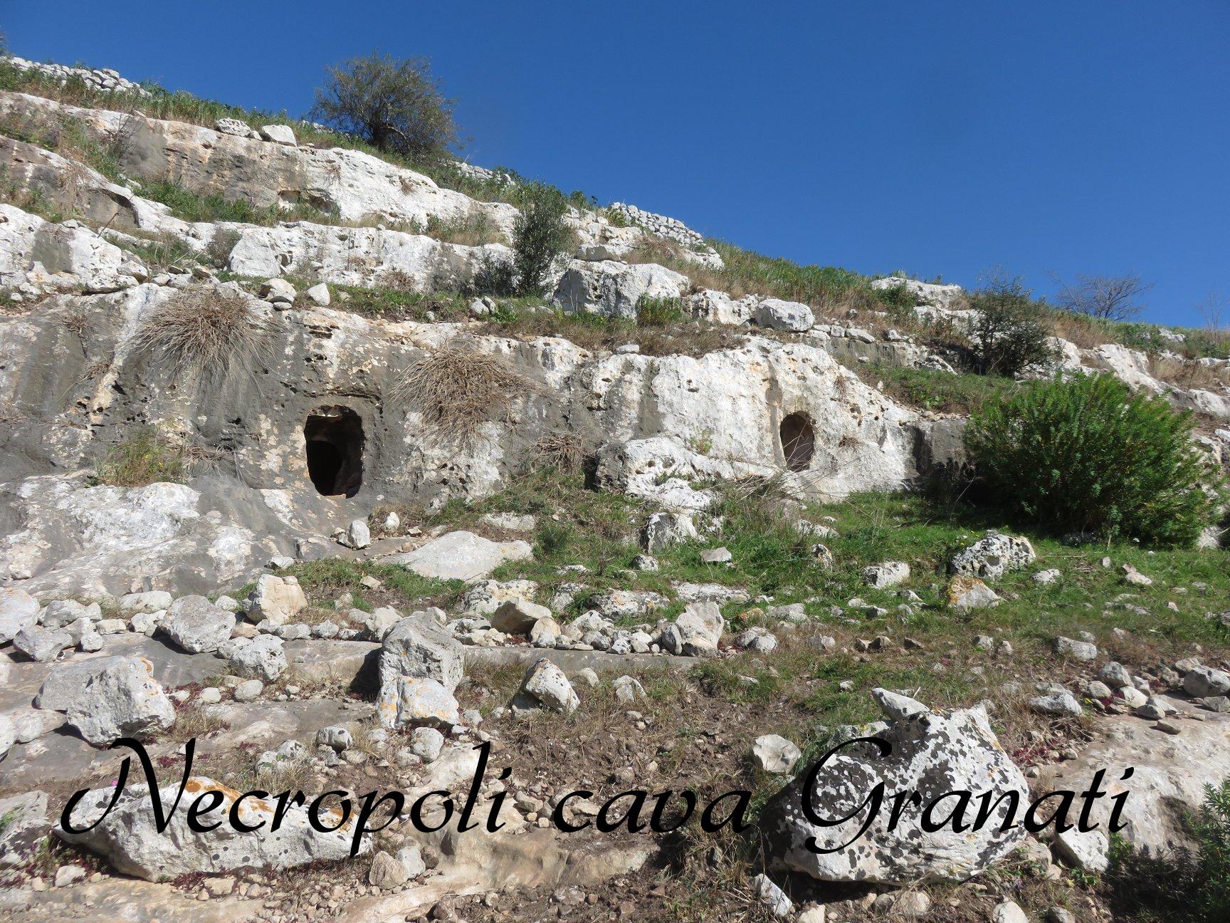 Necropoli cava Granati