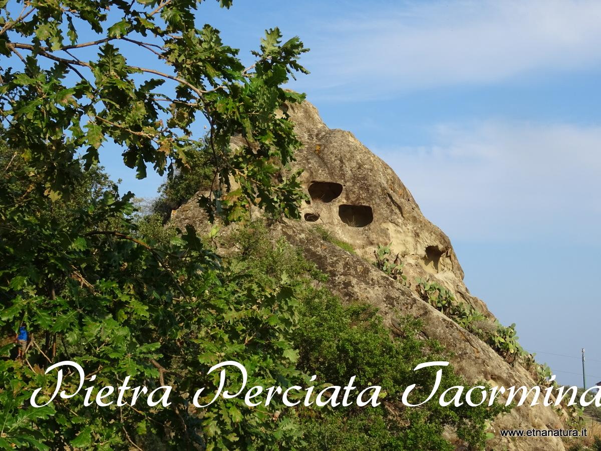 Pietra Perciata Taormina
