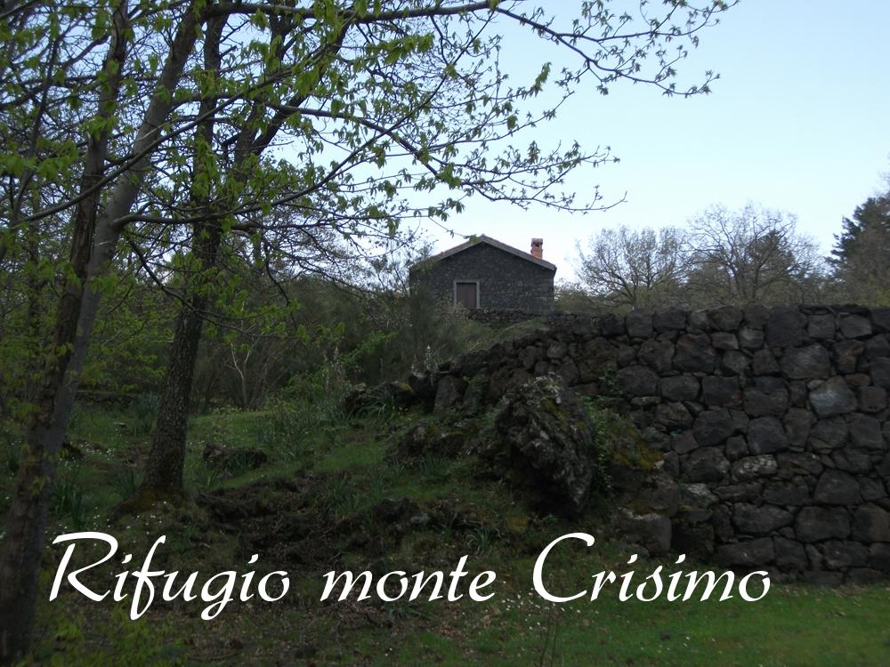 Rifugio monte Crisimo